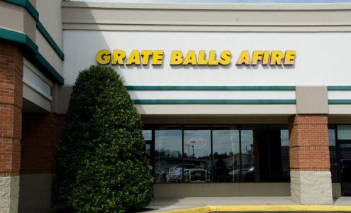 Grate Balls Afire Hurstbourne Acres