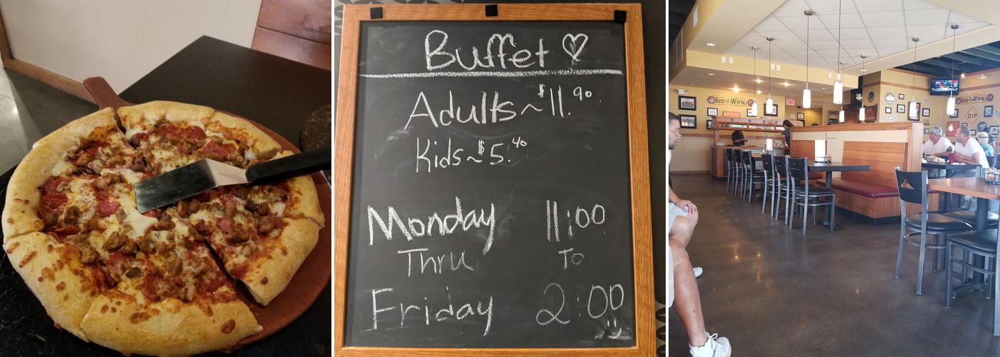 Pizza Hut Menu