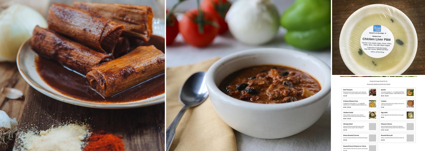 Tessier Gourmet Menu