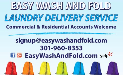 Easy Wash and Fold