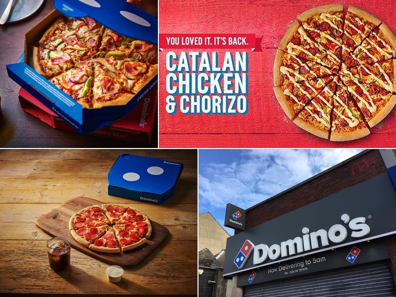 Domino's Pizza - Belfast - North