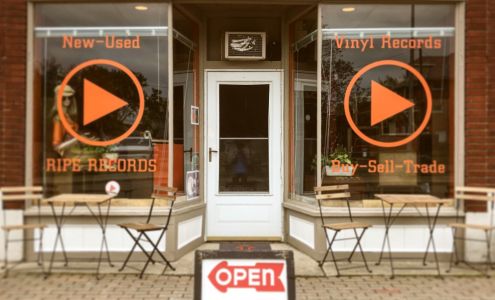 Ripe Records Detroit Grosse Pointe Park