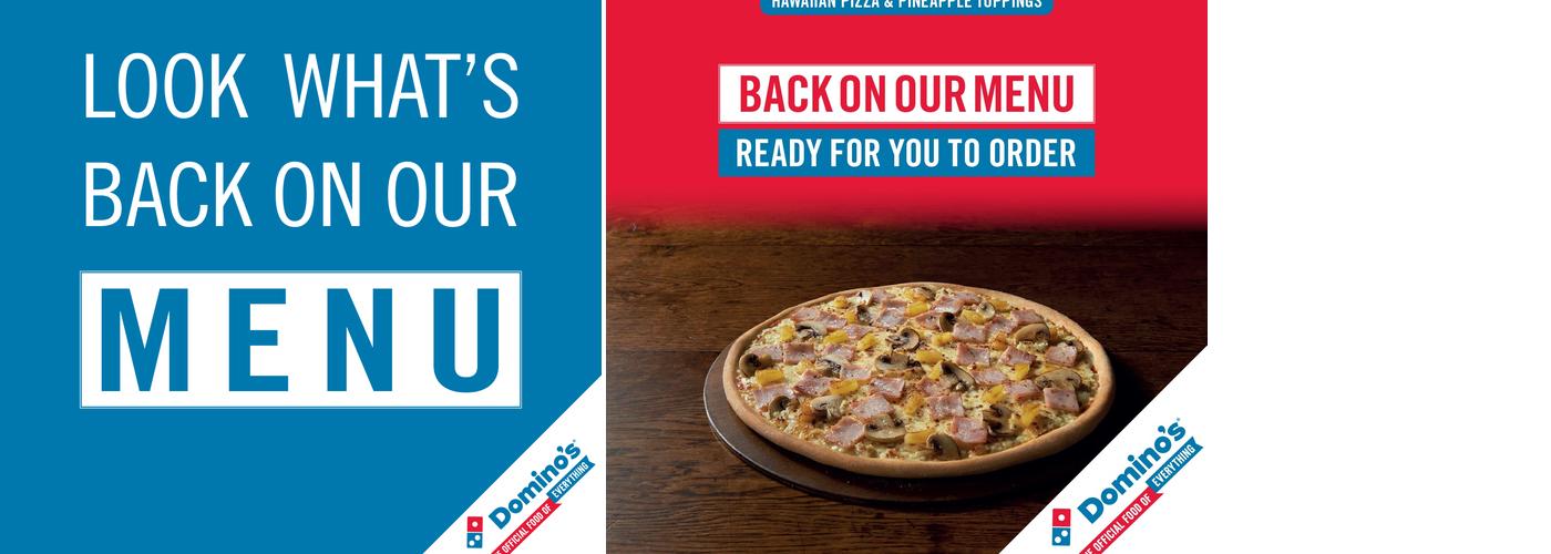 Domino's Pizza - Belfast - East Menu