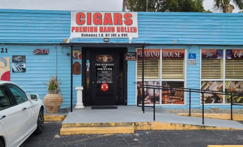 The Humidor of Joe & Ove