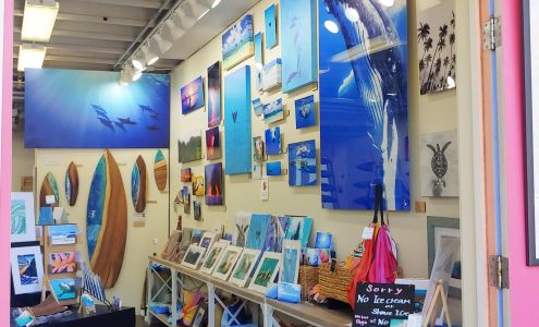 Waimea Blue North Shore Art Gallery