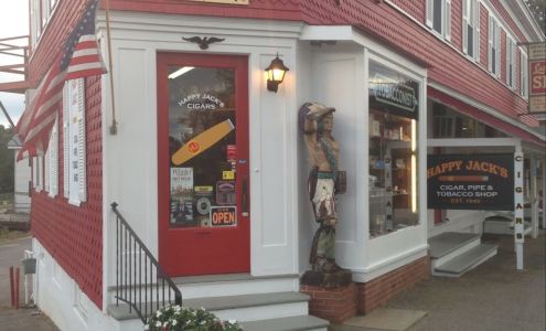 Happy Jack's Cigars, Pipe and Tobacco Shop