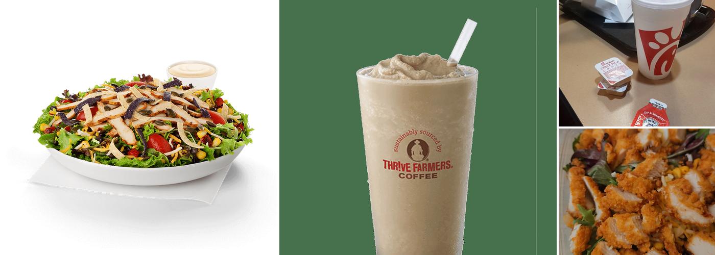 Chick-fil-A Menu