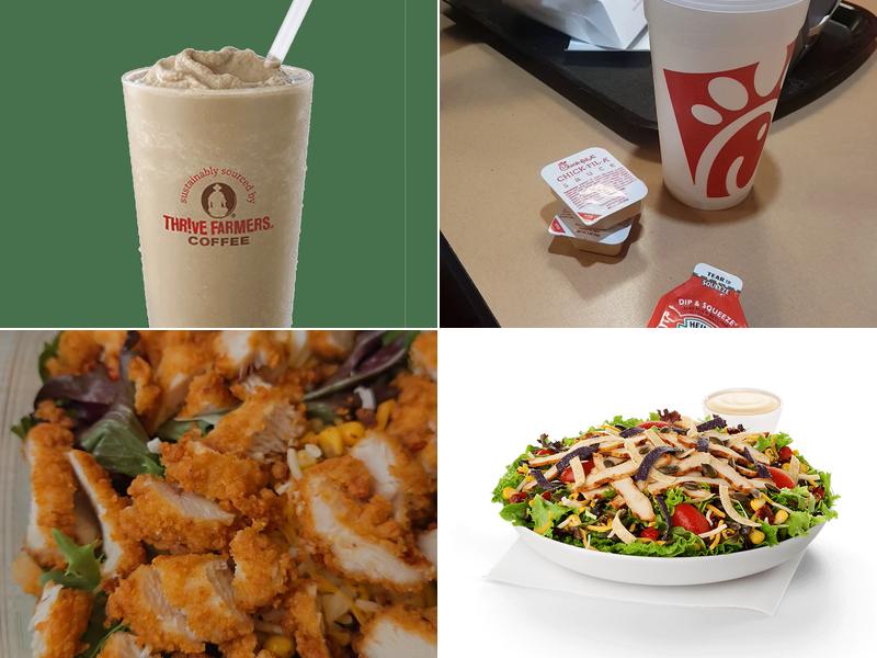 Chick-fil-A Menu