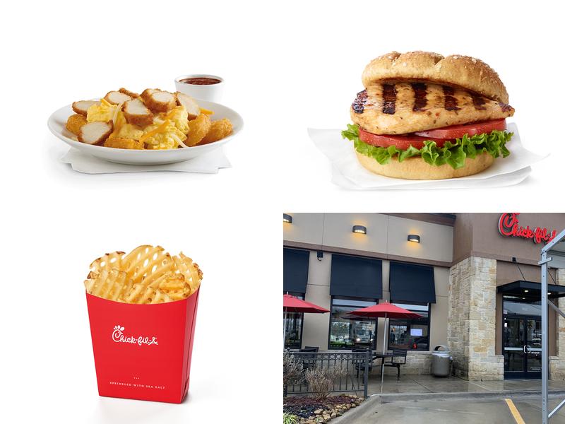 Chick-fil-A 900 E US Hwy 80, Forney