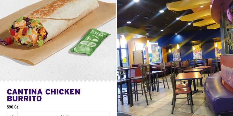 Taco Bell Menu