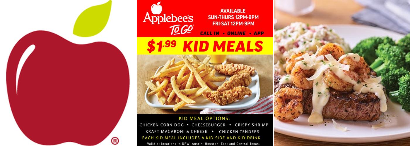 Applebee's Grill + Bar Menu