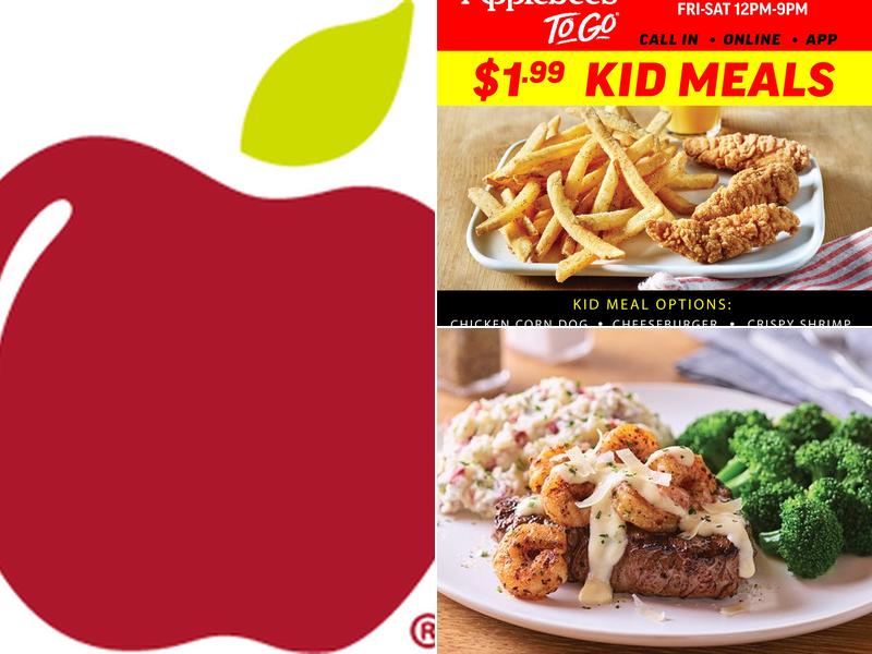 Applebee's Grill + Bar Menu