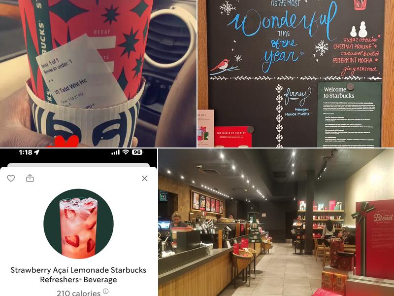 Starbucks Menu