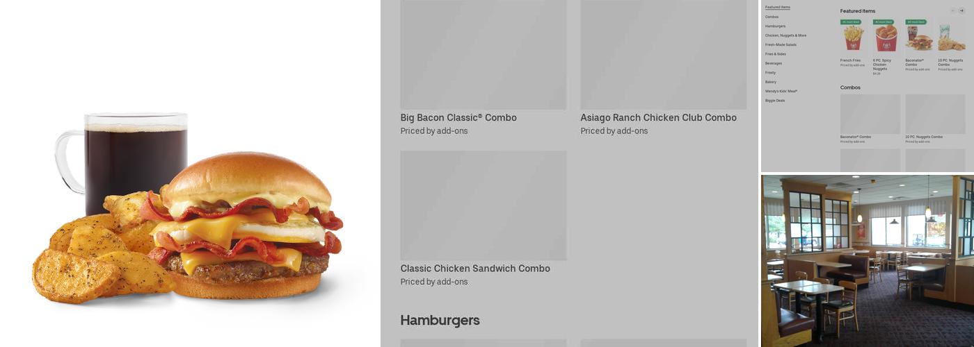 Wendy's Menu