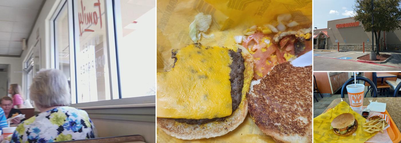 Whataburger Menu