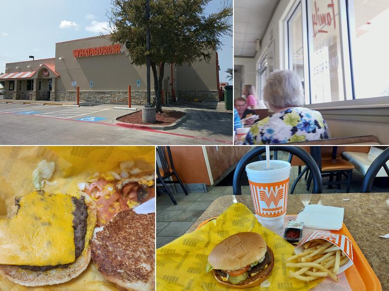 Whataburger Menu