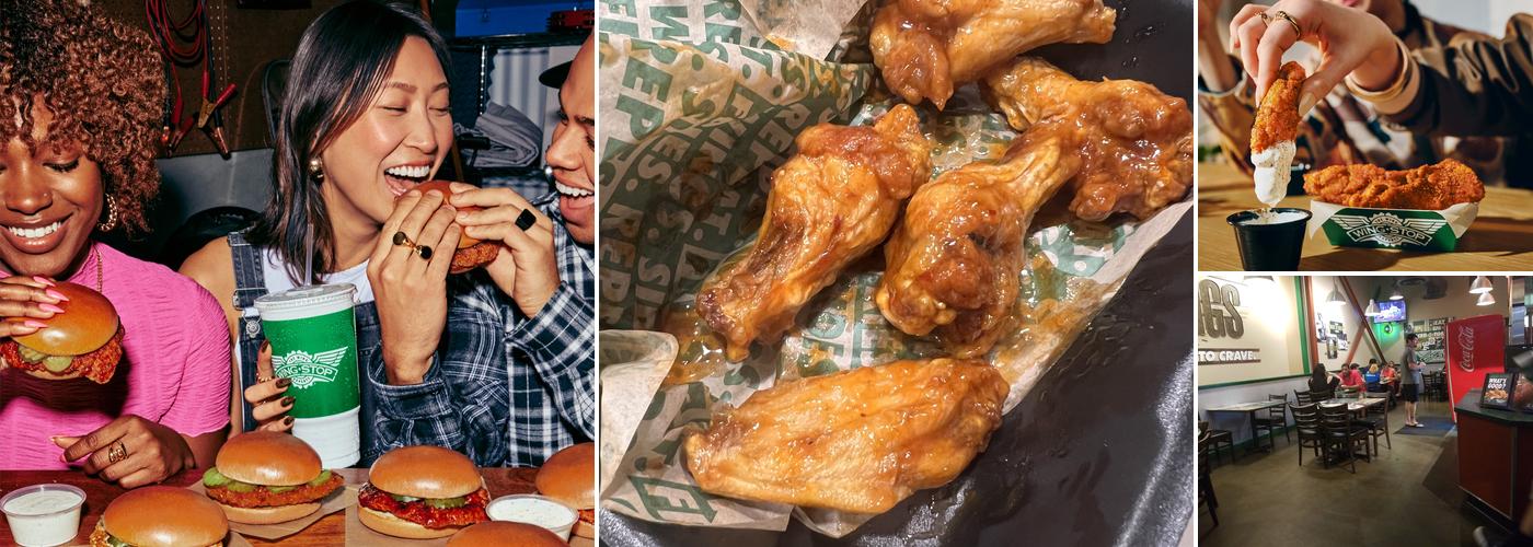 Wingstop Menu