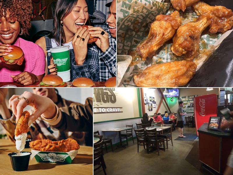 Wingstop Menu