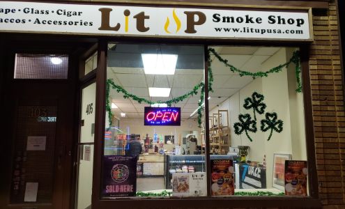 Lit Up Smoke Shop