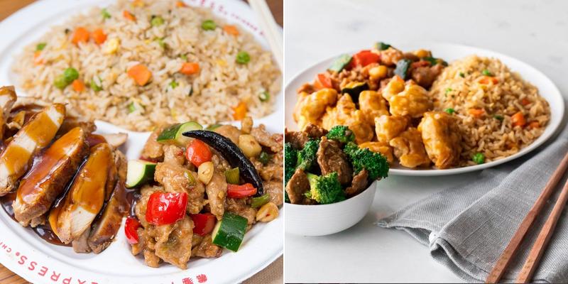 Panda Express Menu