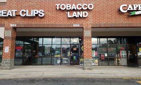 Tobacco & Vape Land (Garner)