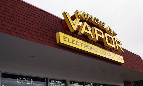 Kings of Vapor + Smoke Shop