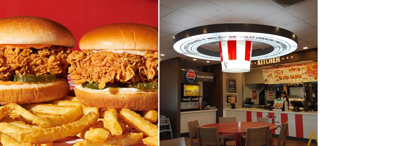KFC Menu