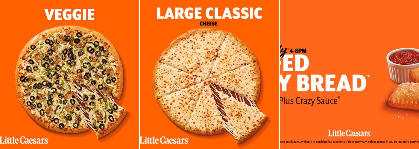 Little Caesars Pizza Menu