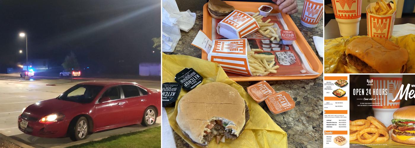 Whataburger Menu
