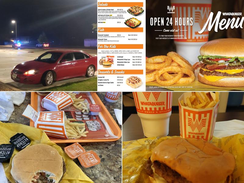 Whataburger Menu
