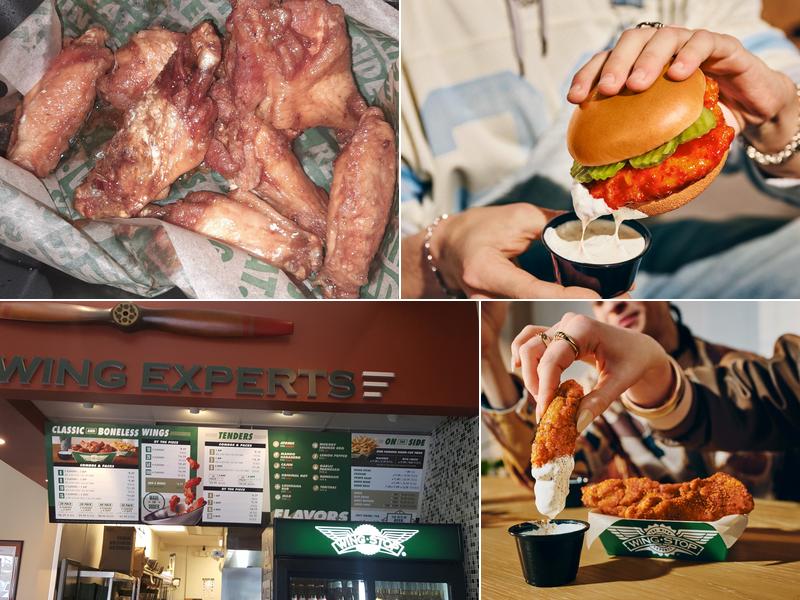 Wingstop Menu