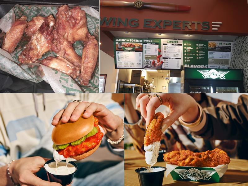 Wingstop Menu