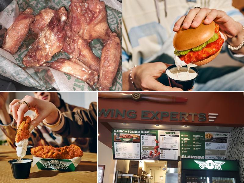 Wingstop Menu