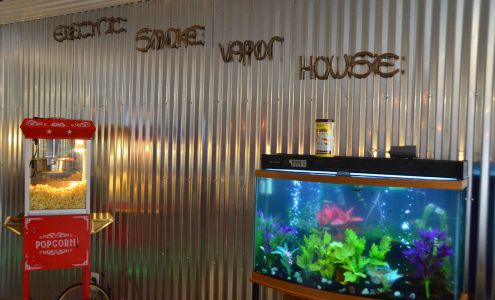 Electric Smoke Vapor House