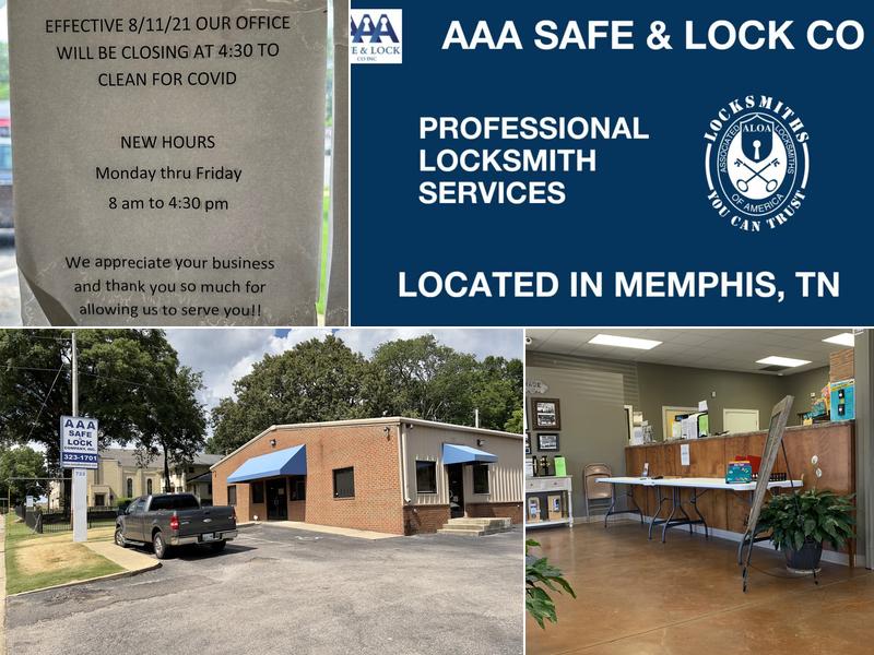 AAA Safe & Lock Co.