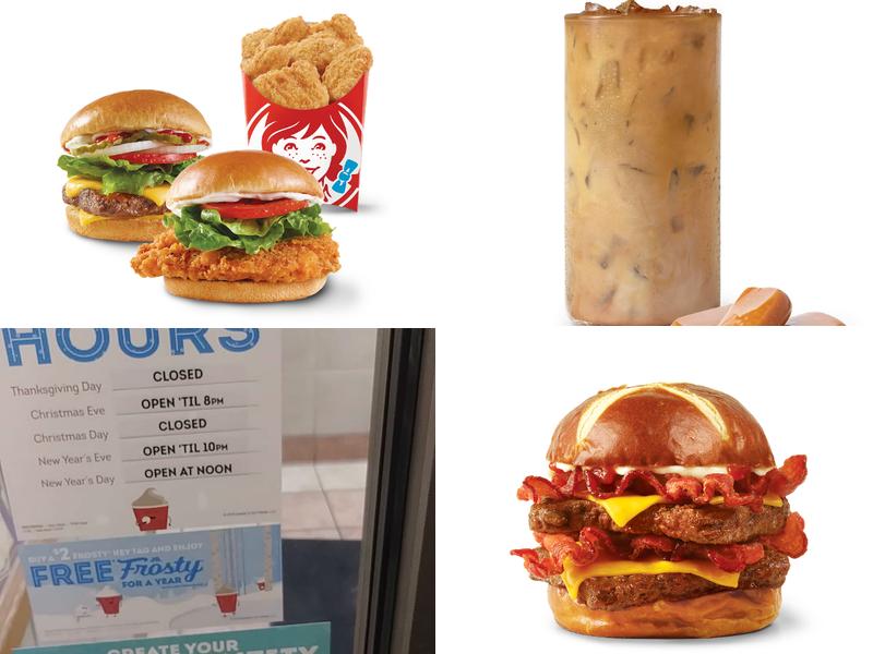 Wendy's Menu