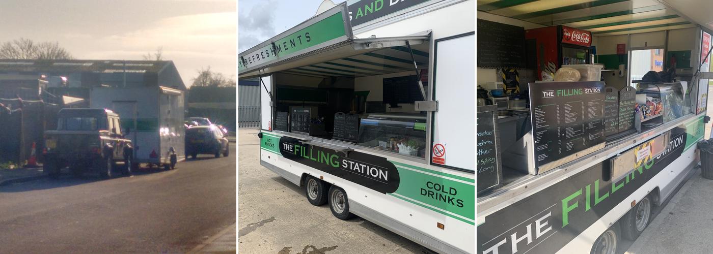The Filling Station : Hot And Cold Snacks
