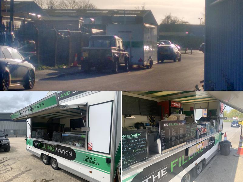 The Filling Station : Hot And Cold Snacks