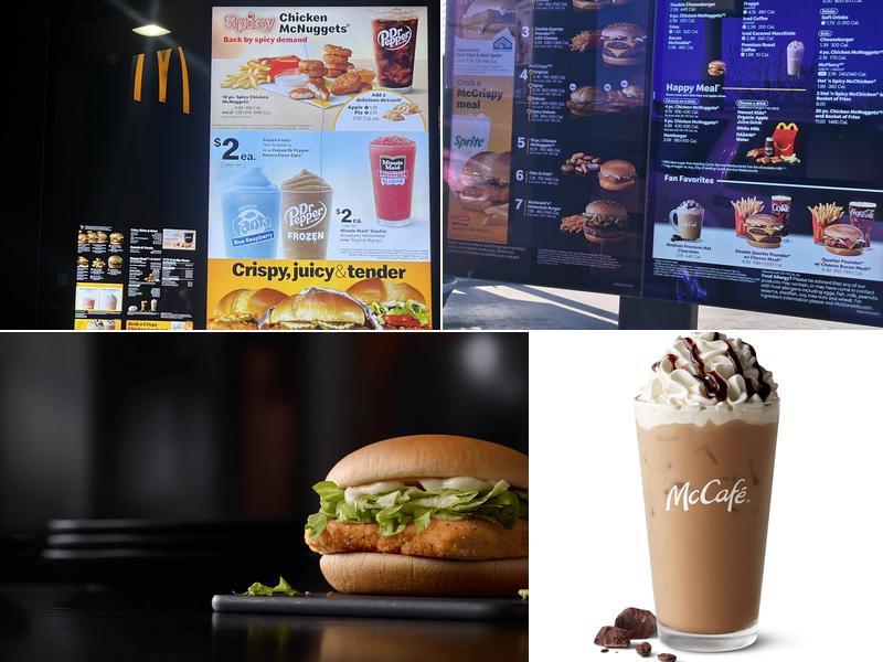 McDonald's Menu