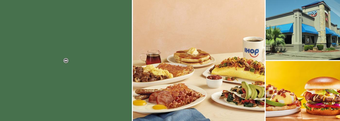 IHOP Menu