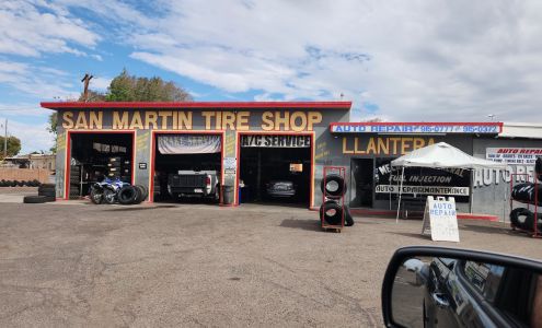San Martin Tire