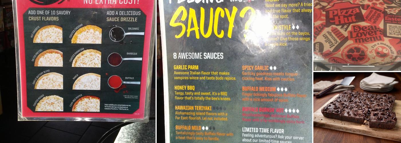 Pizza Hut Menu