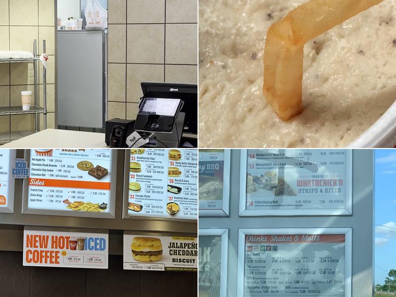 Whataburger Menu