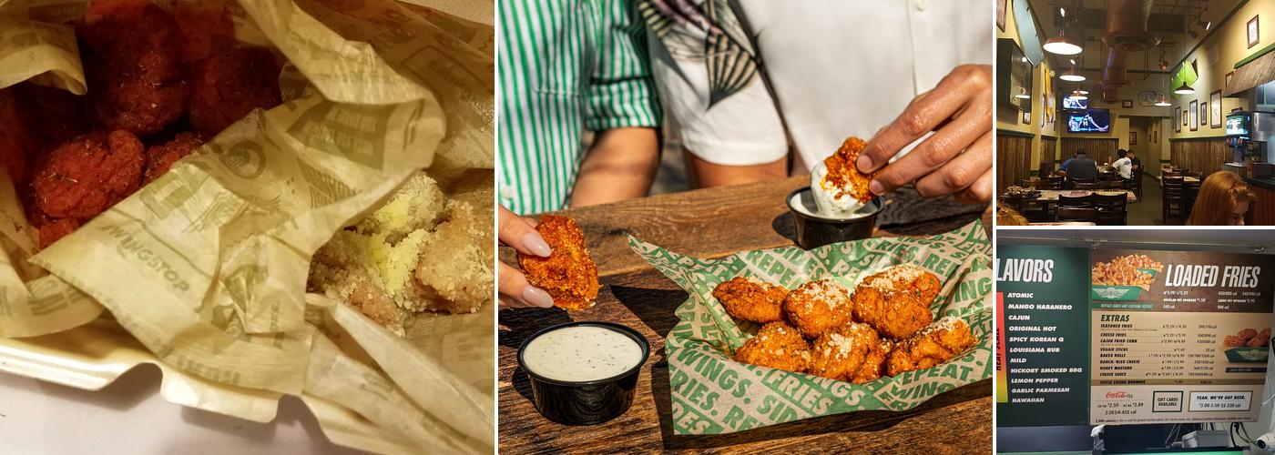 Wingstop Menu