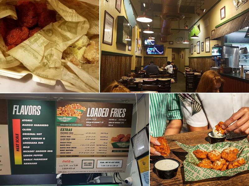 Wingstop Menu