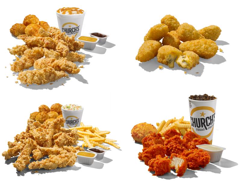 Church's Texas Chicken Menu