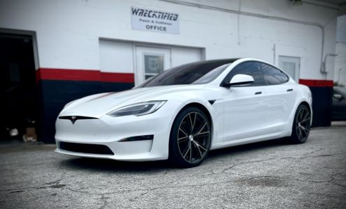 Wrecktified Paint and Collision