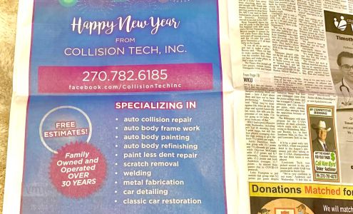 COLLISION TECH. INC.