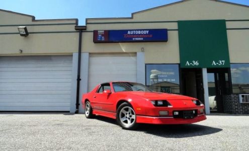 Autobody Dimensions - Frederick