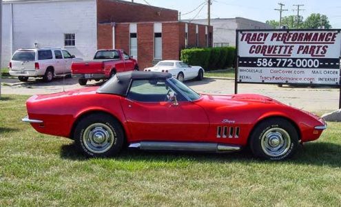 Tracy Performance Corvette Parts and Service